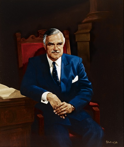 The Hon. John Parmenter Robarts by Roberto De'Seta