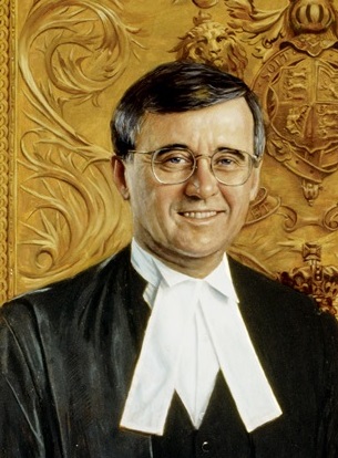 Hon. David Warner, Ontario Speaker (1990-95)
