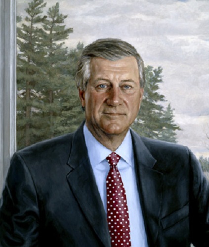 Hon. Mike Harris par Istvan Nyikos