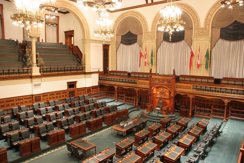 Legislative Chamber, 1999
