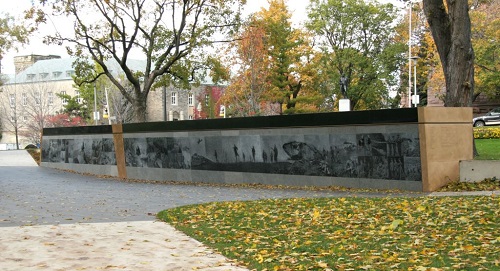 Monument aux anciens combattants de l'Ontario