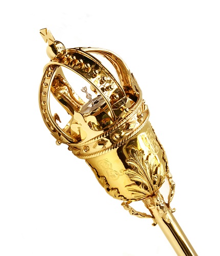 Mace of Ontario with Diamonds