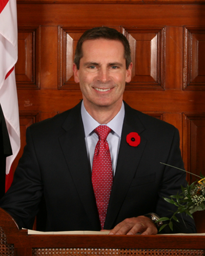 Premier Dalton McGuinty (2003-2013)
