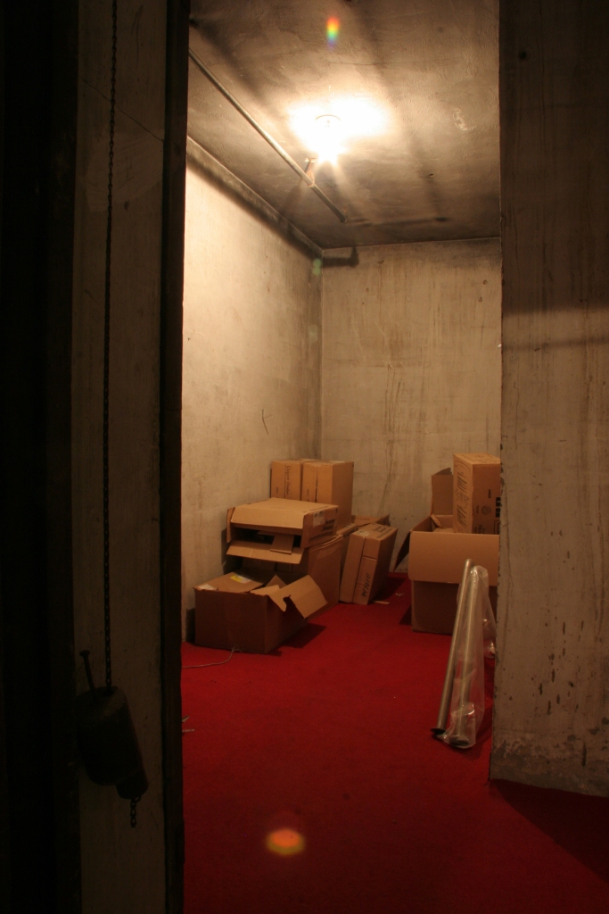 View of interior of an additional film vault.