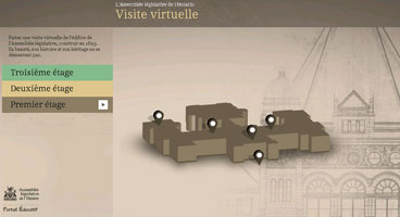 Faire une visite virtuelle