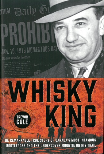 Picture of cover of The Whisky King by Trevor Cole (HarperCollins Ltd.)