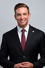 Headshot of Tyler Watt