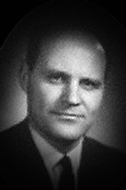 A headshot of Allan Frederick Lawrence.