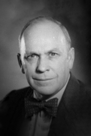 A headshot of William Barlow