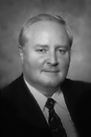 A headshot of Bill Vankoughnet