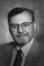 A headshot of C. J. Bud Wildman