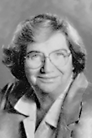 A headshot of Elizabeth Joan Smith