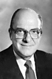 A headshot of Milton Bud Gregory