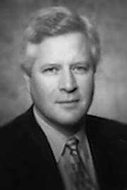 A headshot of Terence Young
