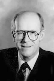 A headshot of W Donald Cousens