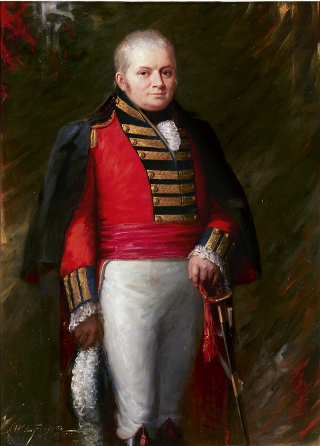 Portrait of John Graves Simcoe, First Lieutenant Governor of Upper Canada