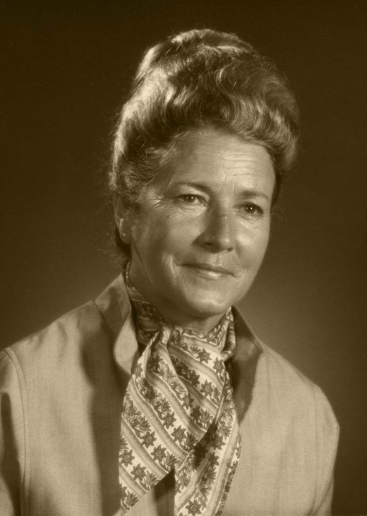 Photo de Margaret Birch, députée de 1971 à 1985