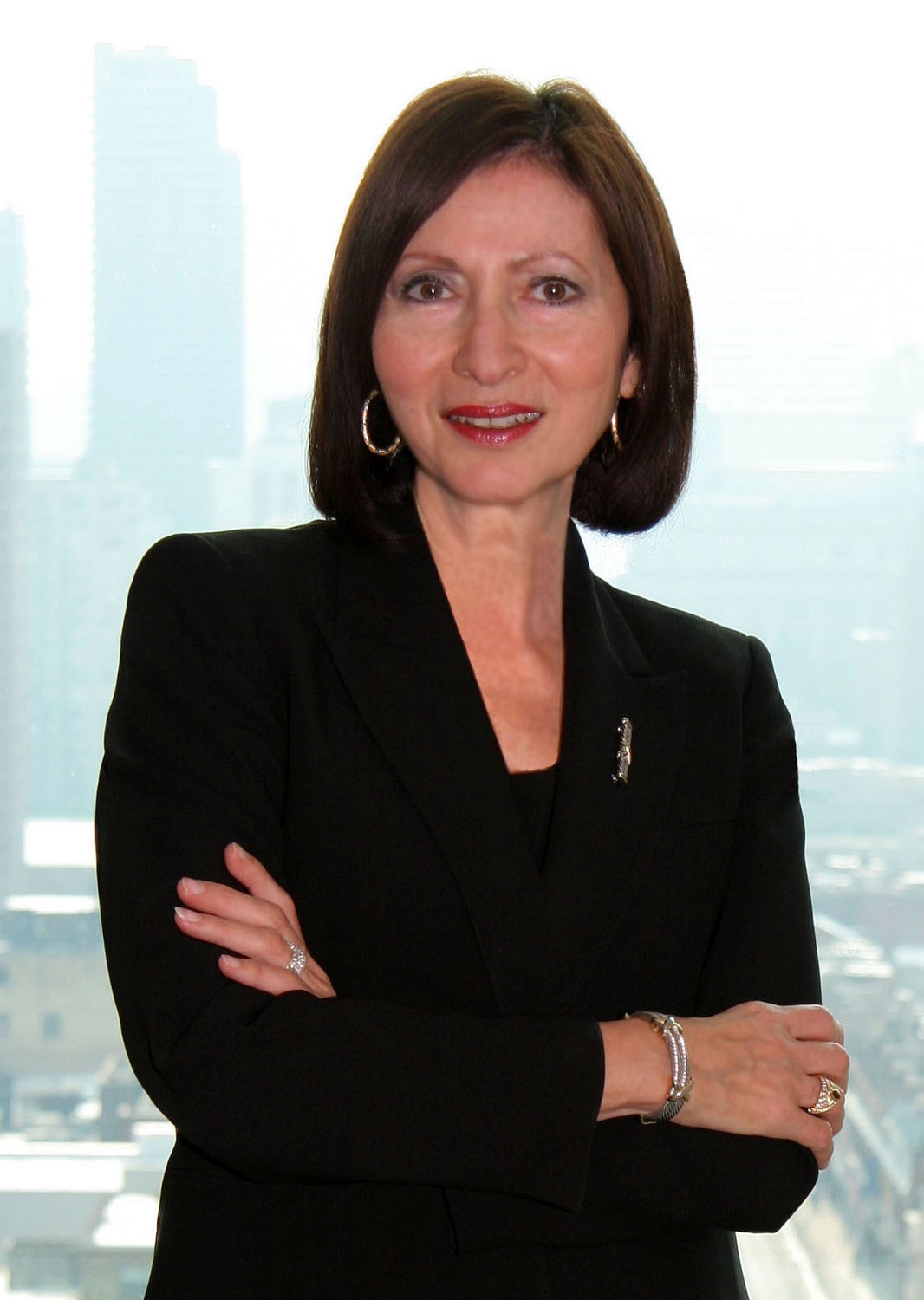 Photo de la première commissaire à l'information et à la protection de la vie privée en Ontario, Ann Cavoukian 