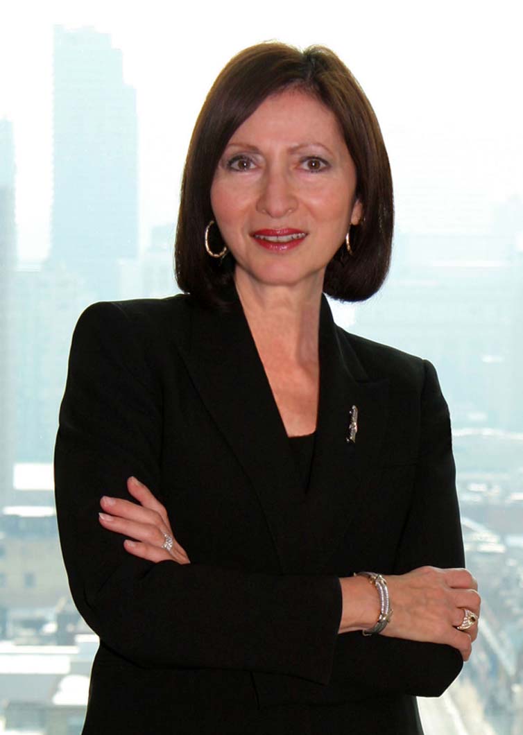 Dr. Ann Cavoukian, Information and Privacy Commissioner from 1997-2014