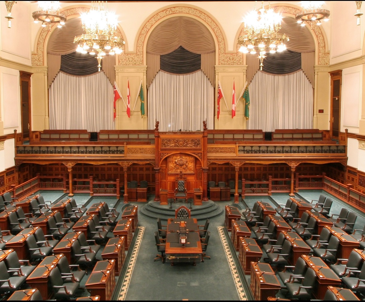 Picture of the Legislative Chamber