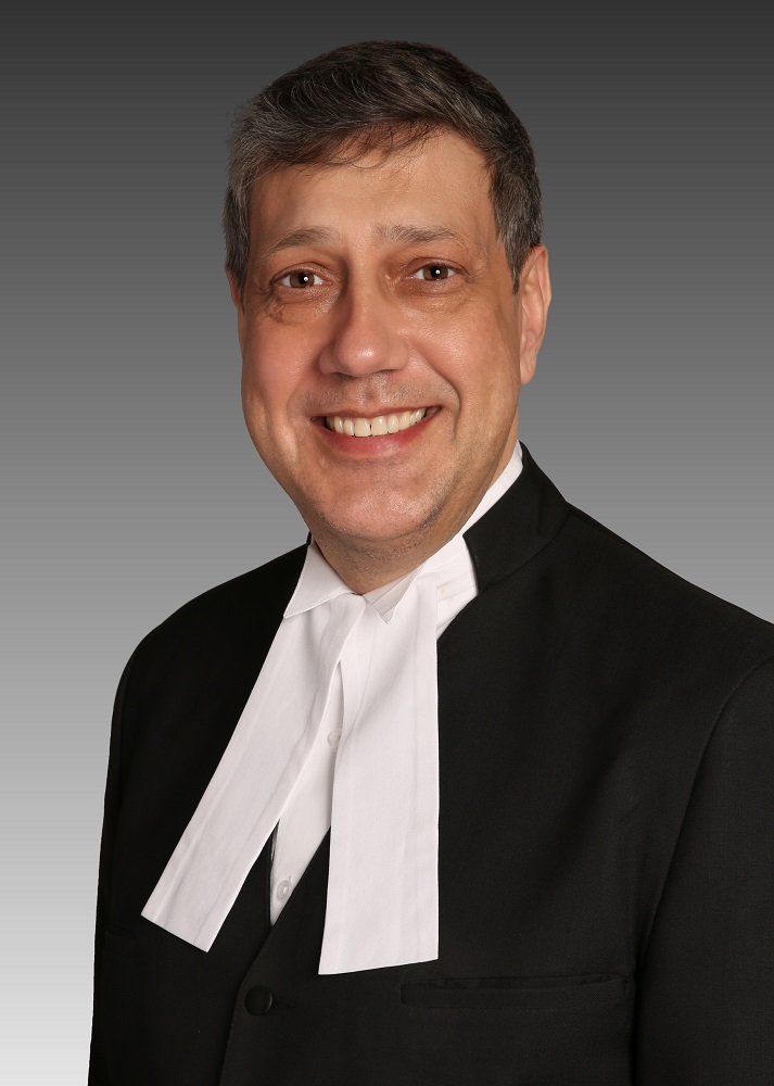 Picture of the Clerk of the Legislative Assembly of Ontario Trevor Day
