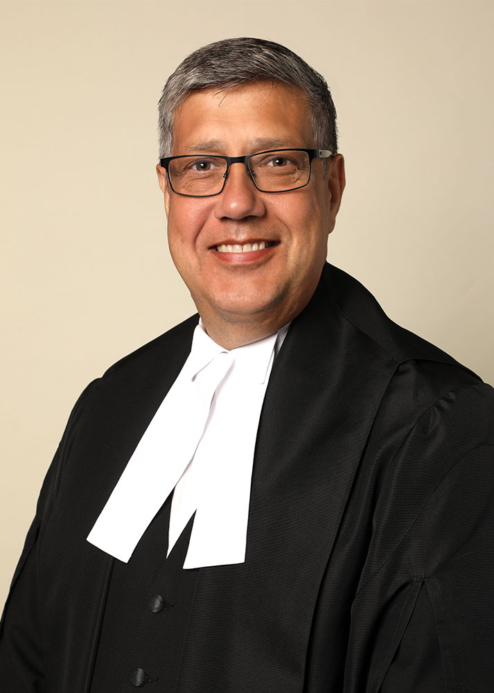 Picture of the Clerk of the Legislative Assembly of Ontario Trevor Day 