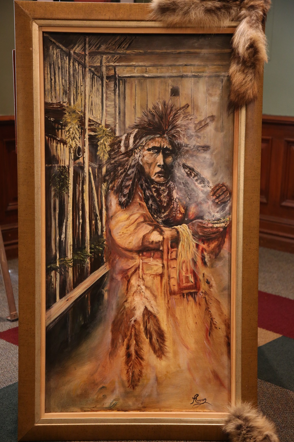 Image of Clifford's Closet Medicine Man by Russell Raven