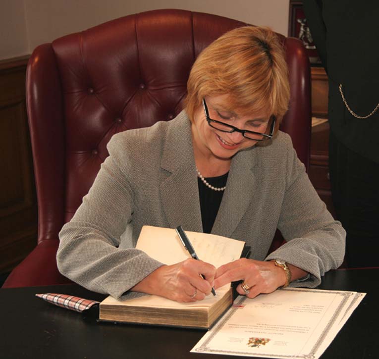 Deborah Deller, greffière de l'Assemblée législative de l'Ontario, 2007 à 2016