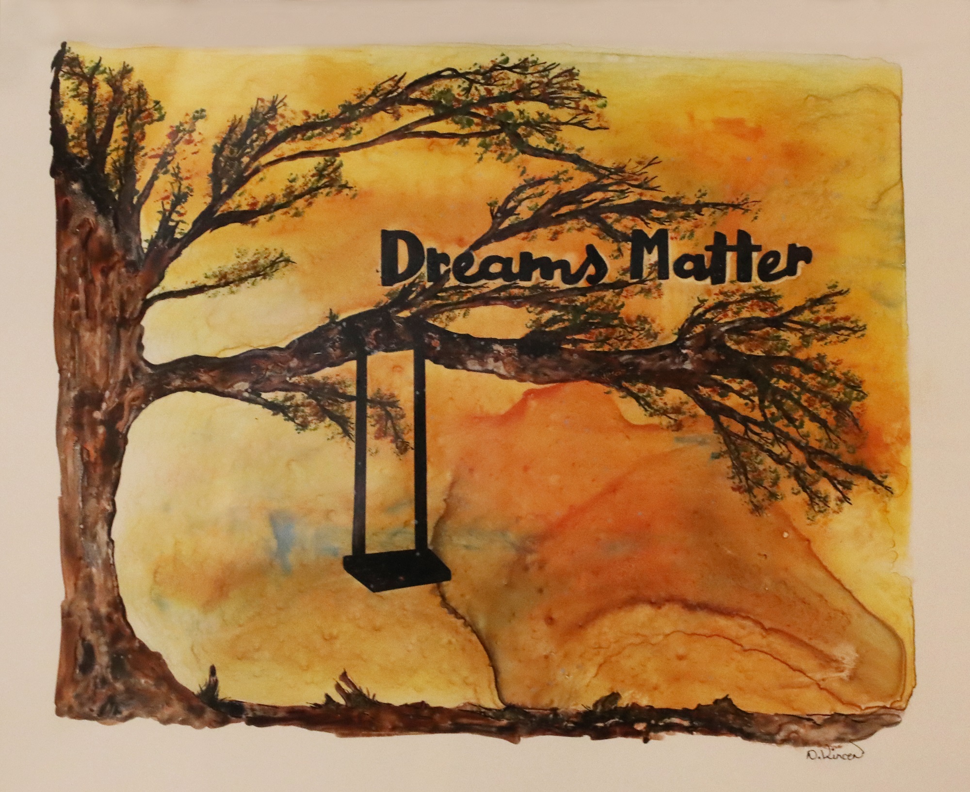 Picture of Dreams Matter by Debra Vincent