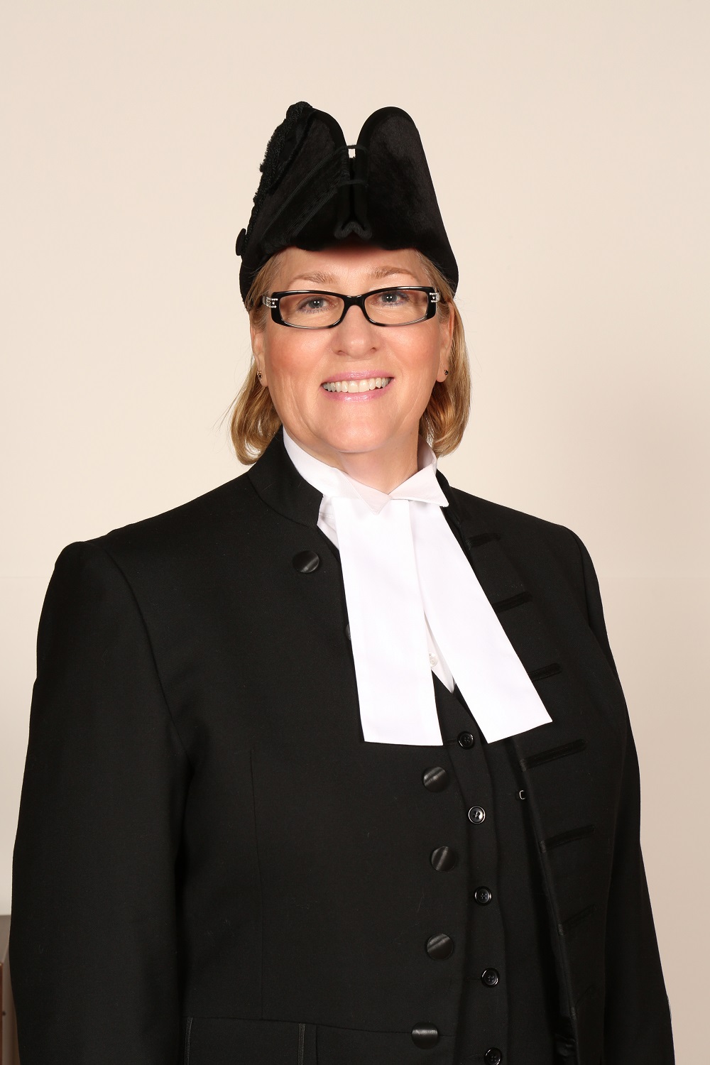 Picture of former Ontario Sergeant at Arms Jackie Gordon