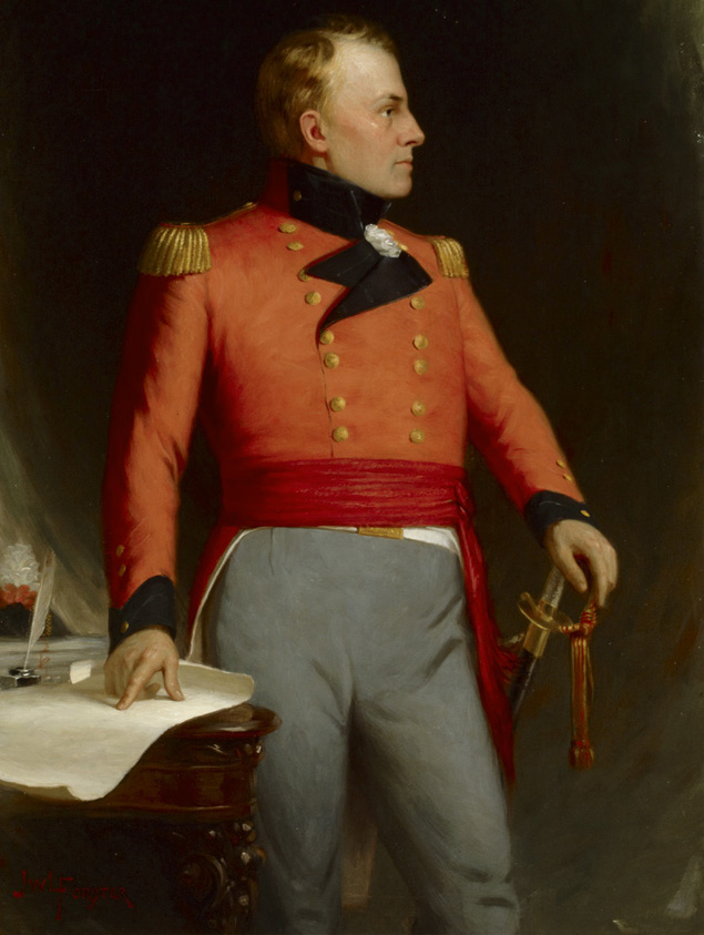 Sir Isaac Brock