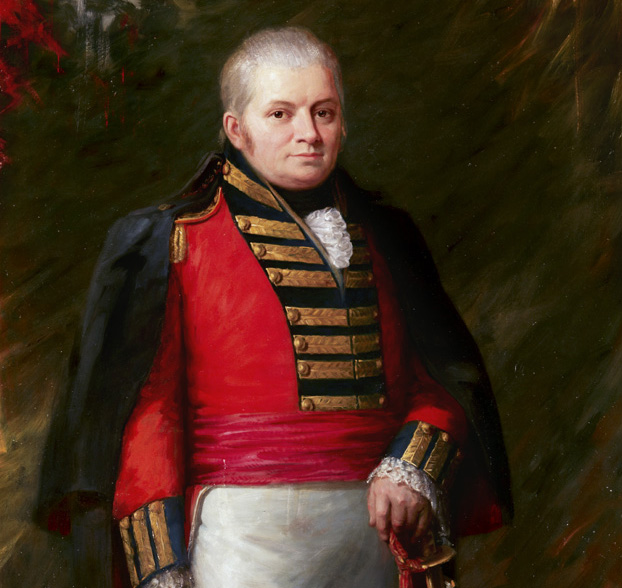Le lieutenant-gouverneur John Graves Simcoe