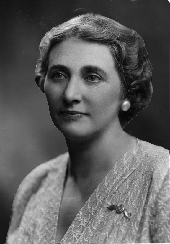 Picture of MPP Rae Luckock courtesy of the Queen's University Archives