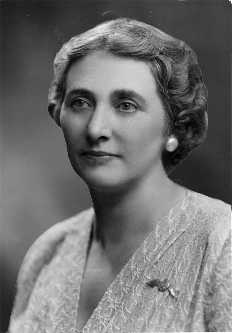 Picture of Rae Luckock, MPP from 1943-45
