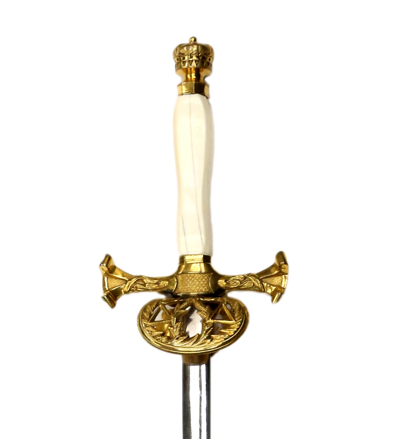Photo de l'épée du sergent d'armes utilisée entre 1867 à 1924