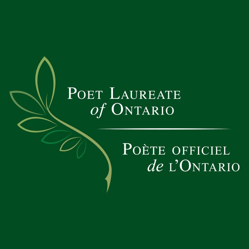 Poet Laureate of Ontario Logo