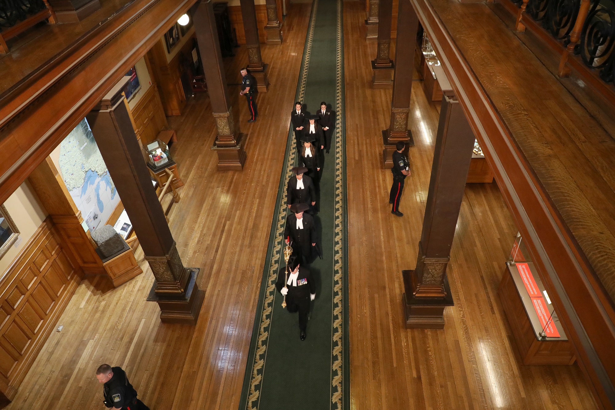 A picture of the Speaker's Procession.