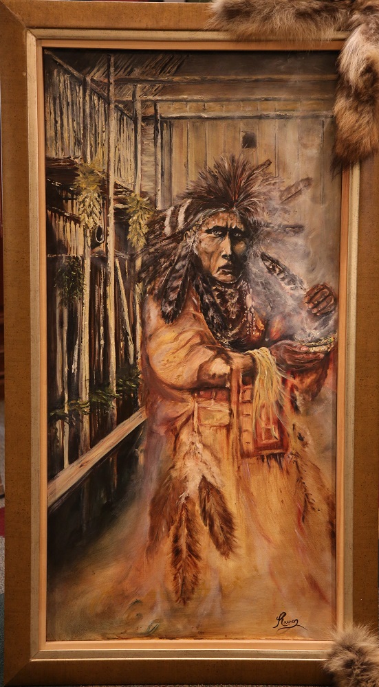 Image of Clifford's Closet Medicine Man by Russell Raven