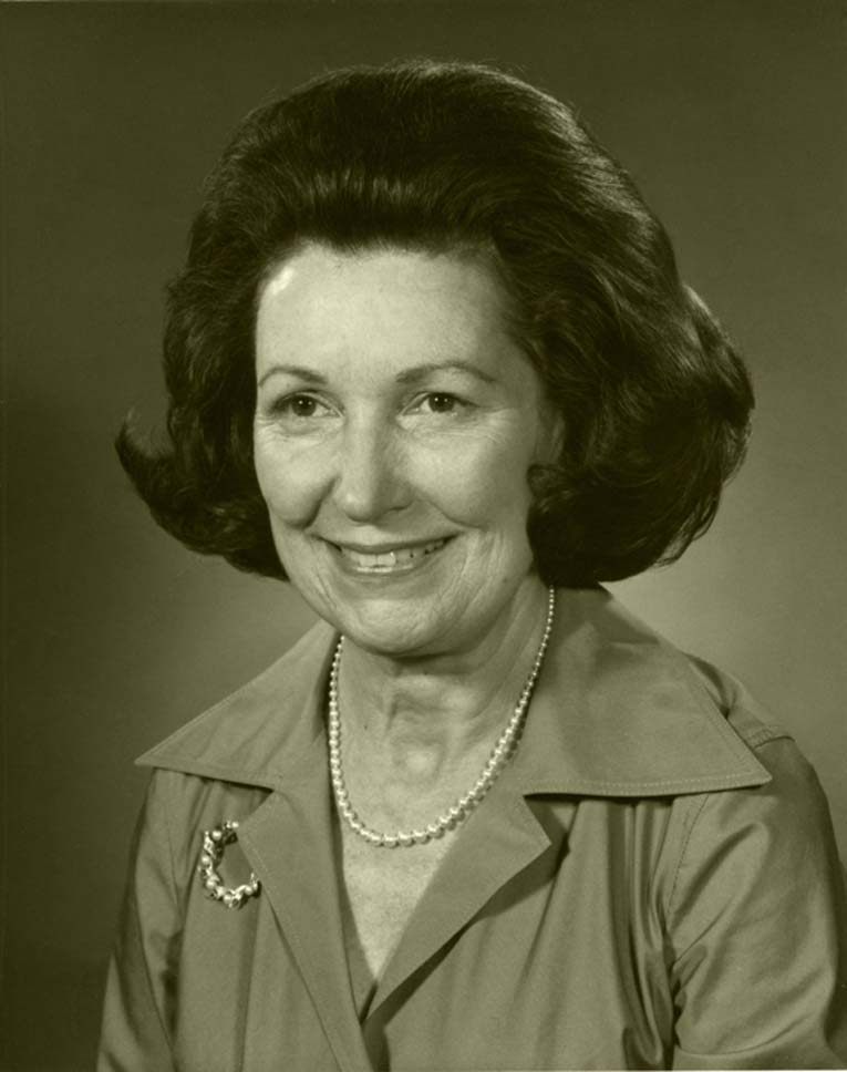 Photo de Margaret Scrivener, députée de 1971 à 1985