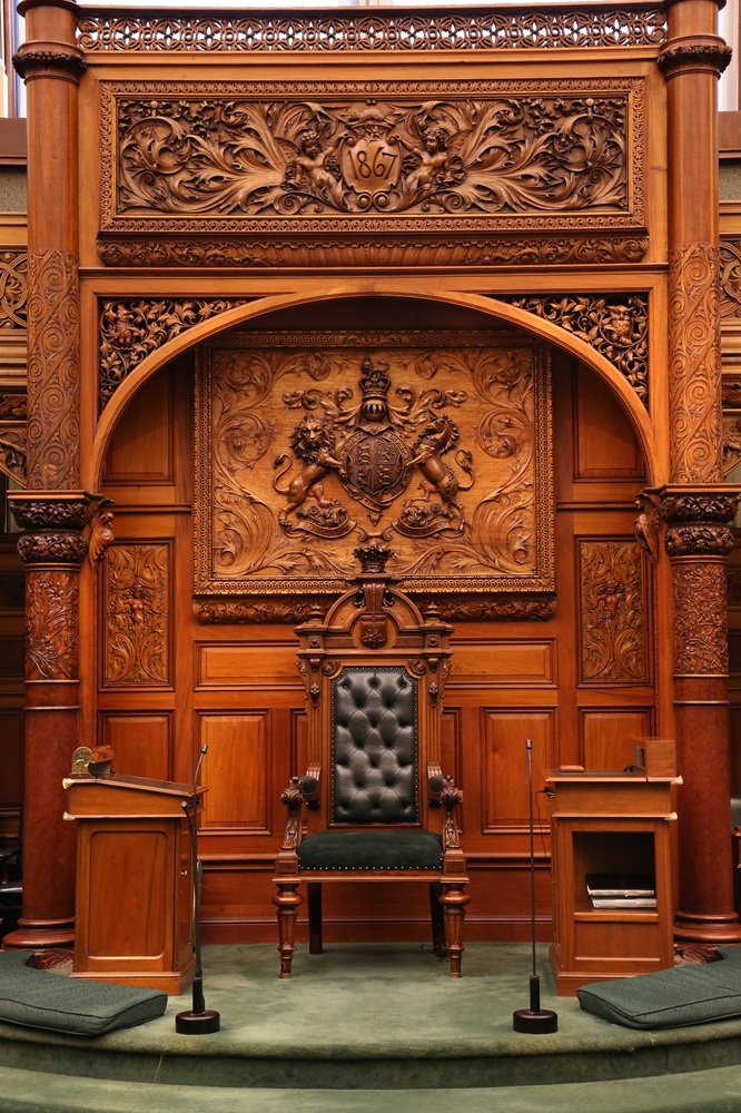 Le fauteuil du président