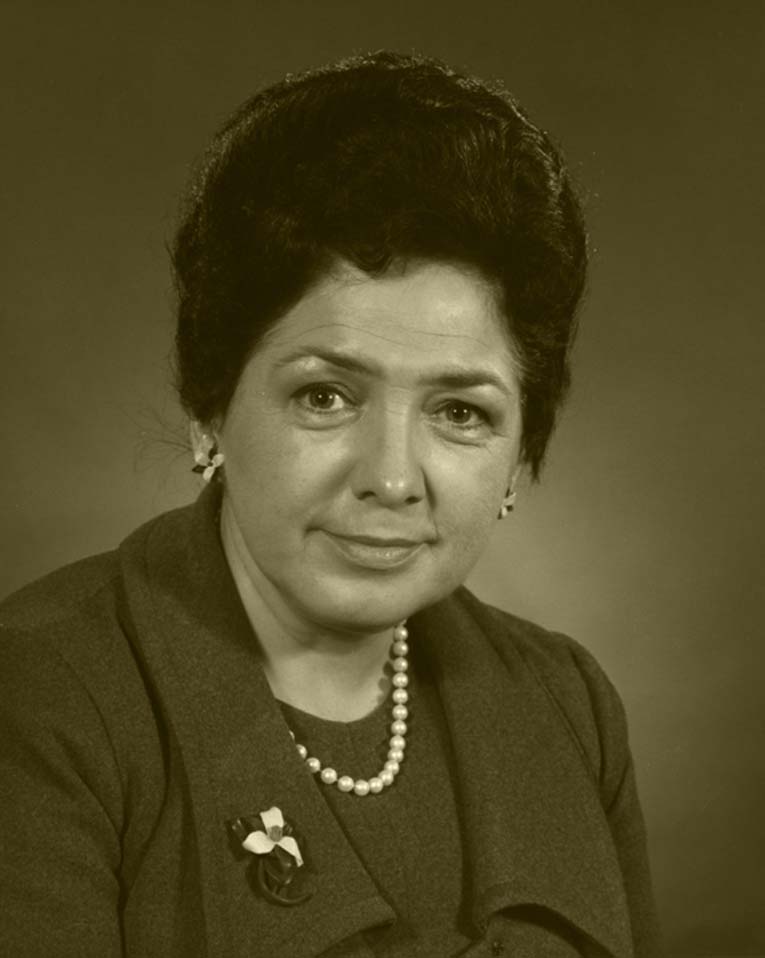 Photo de la Dre Bette M. Stephenson, députée de 1975 à 1987