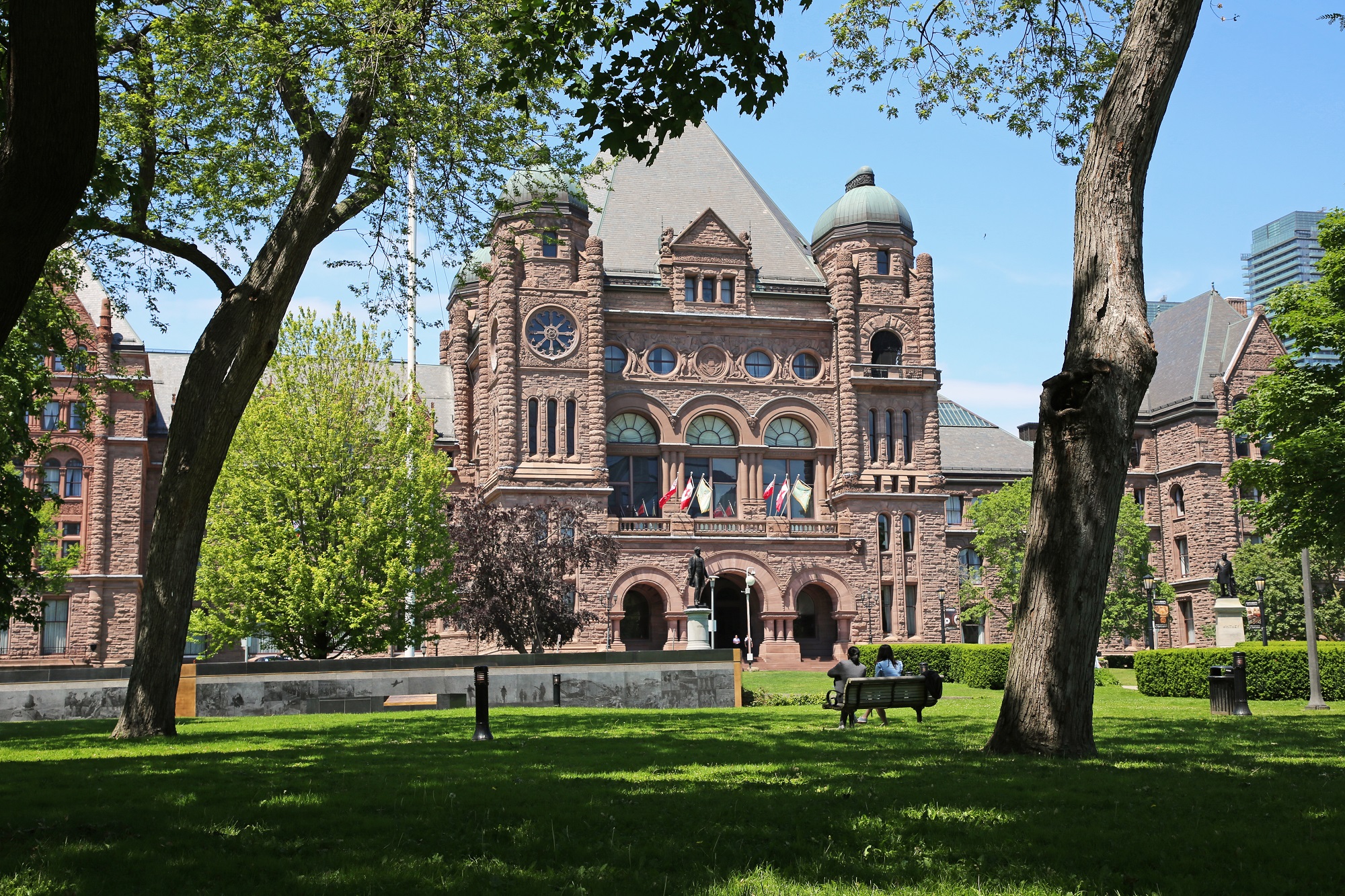 Picture of Ontario's Legislative Building