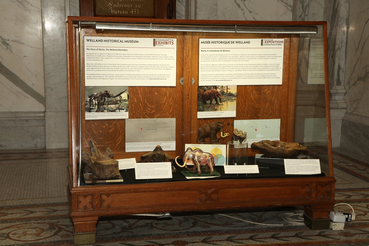 Picture of Welland Historical Museum exhibit