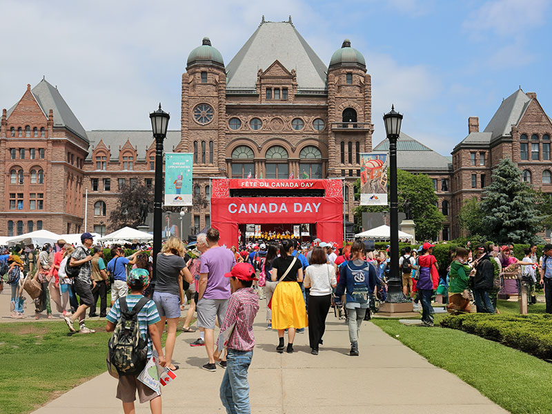 La Fête du Canada à Queen’s Park