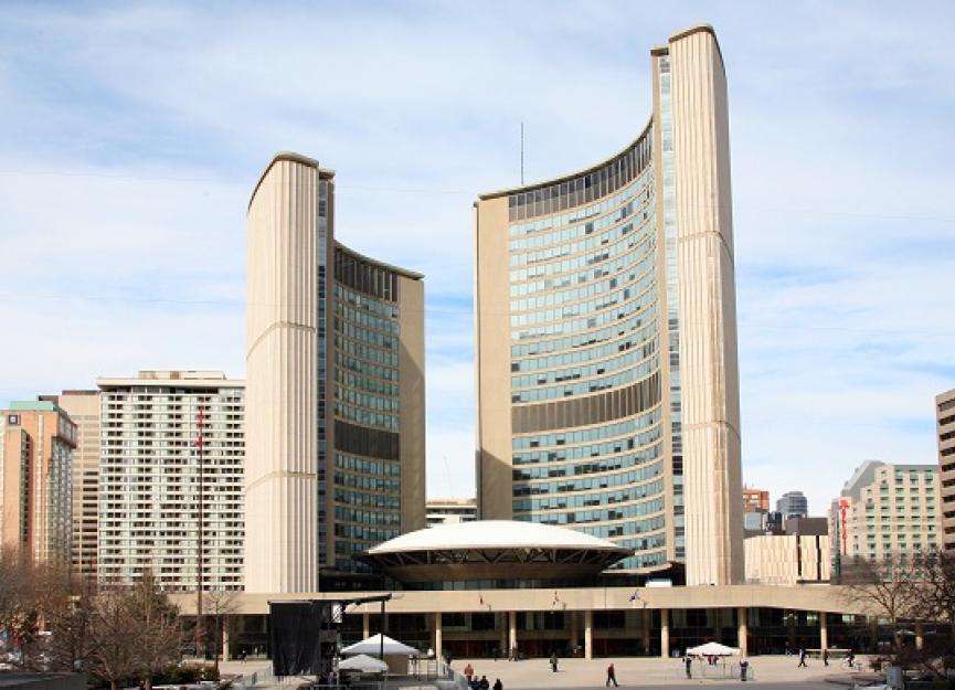 Hôtel de ville, Toronto, Ontario