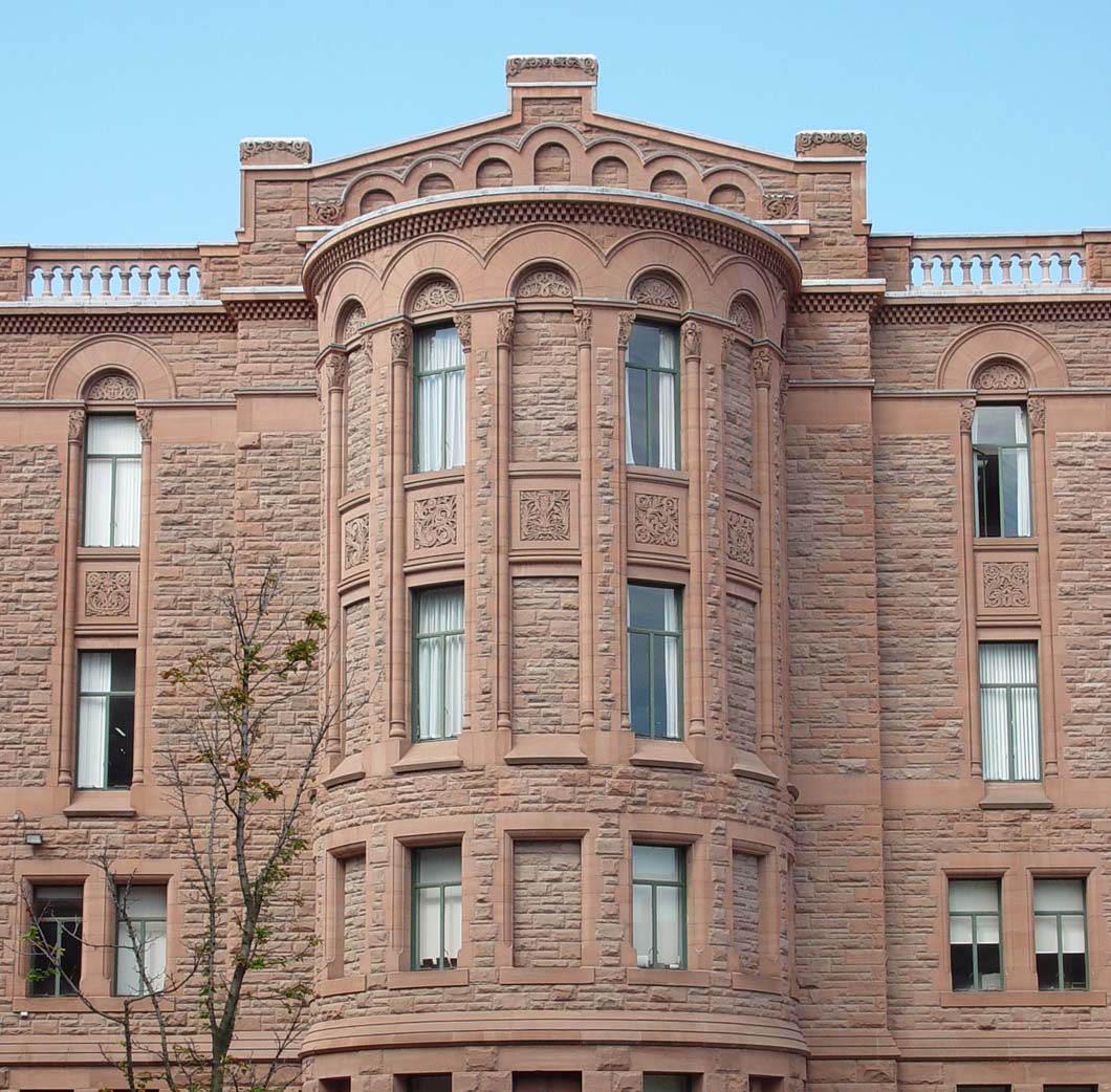 View of the North Wing