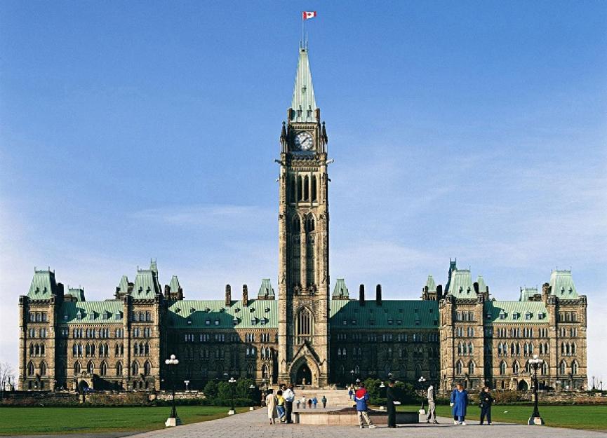 Parliament Hill in Ottawa