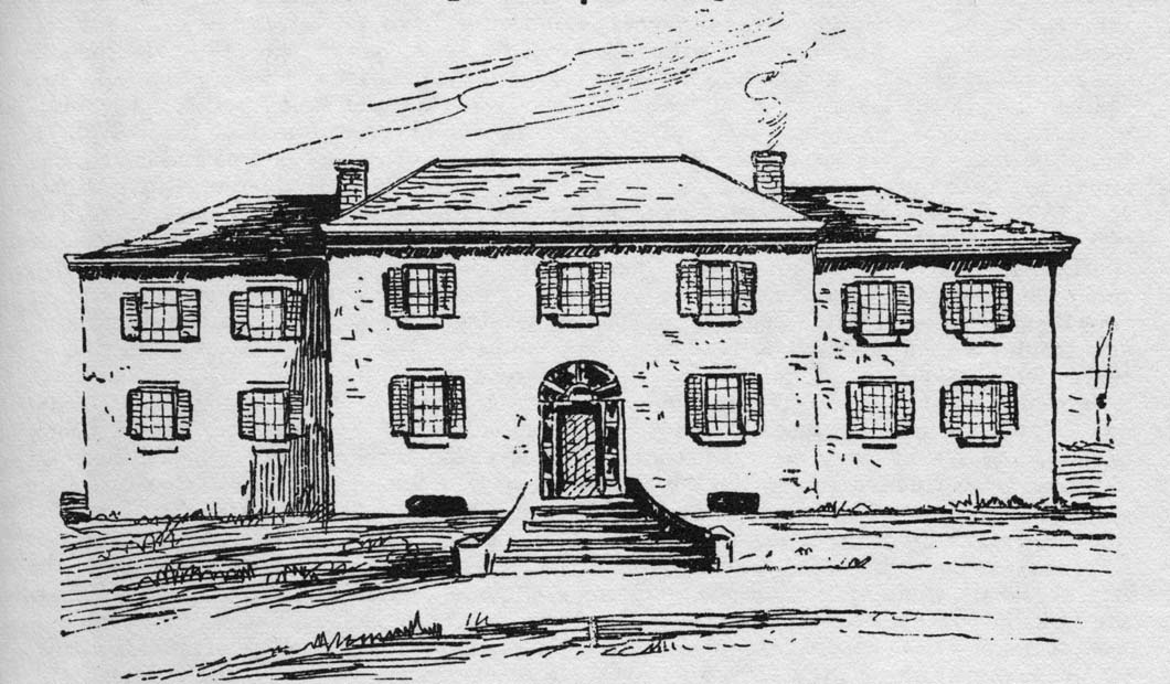 Deuxième édifice législatif du Haut-Canada, 1820 - 1824