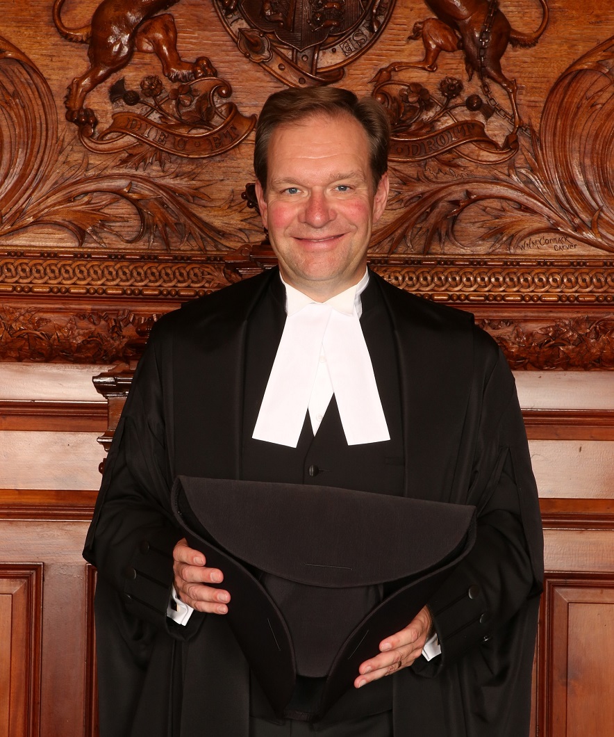 The Honourable Ted Arnott, Speaker of the Legislative Assembly of Ontario