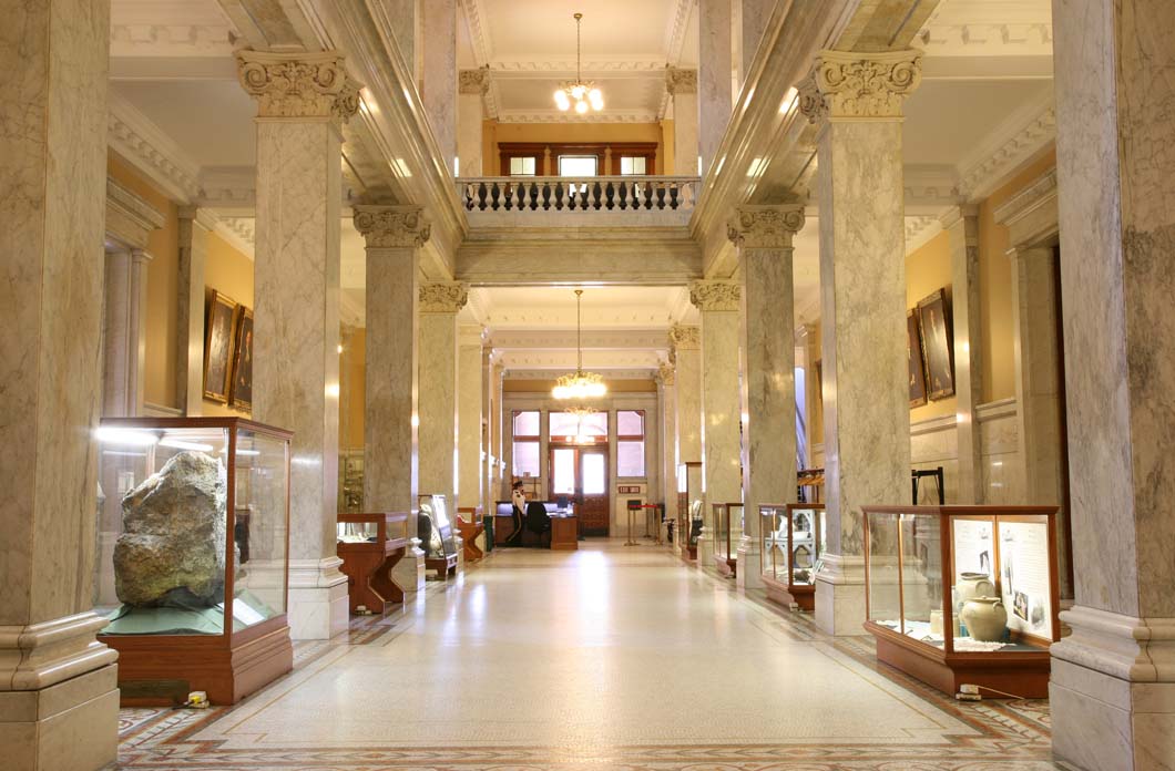 View of West Wing - First Floor